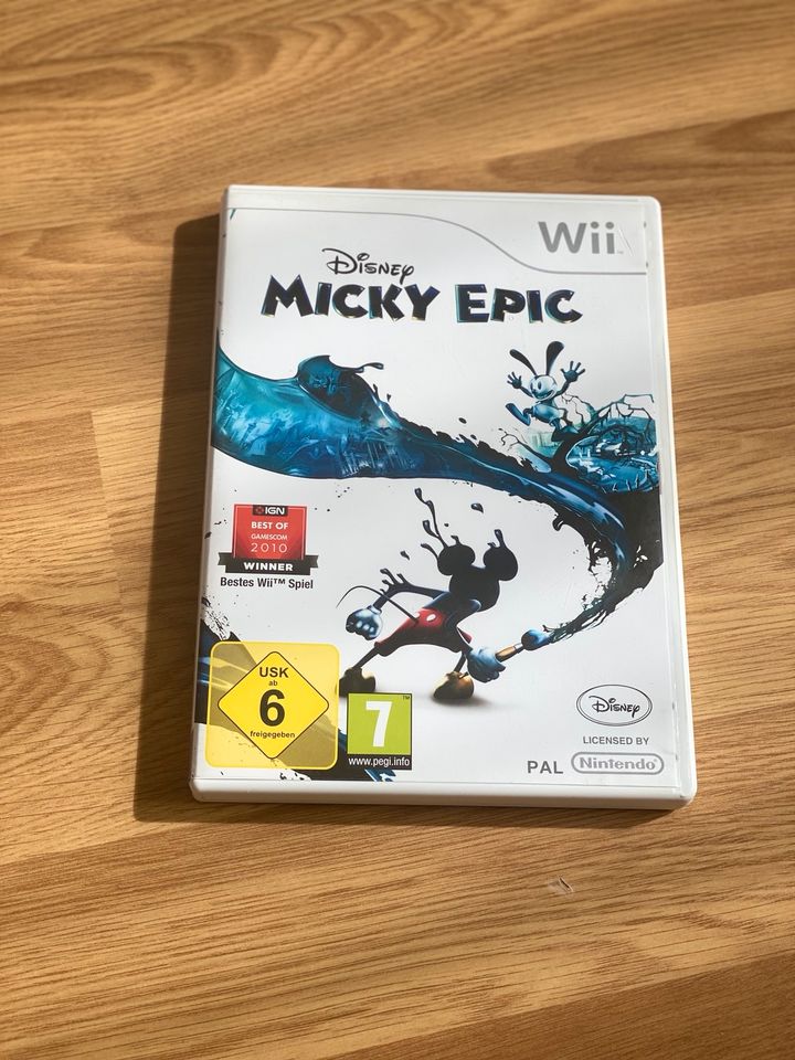 Nintendo Wii Disney Micky Epic in München