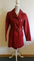 Leder-Mantel Trenchcoat Gr M rot Nordrhein-Westfalen - Ratingen Vorschau