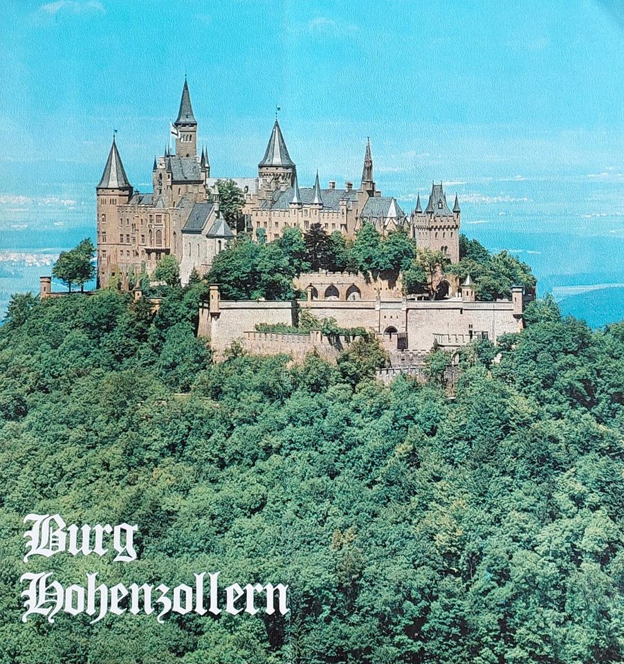 Broschüre Burg Hohenzollern 1976. Preußen Friedrich Wilhelm in Wiehl