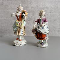 2x Porzellanfiguren Damen Sammlerstück, Sitzendorf Baden-Württemberg - Backnang Vorschau