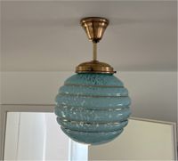 Hängelampe Deckenlampe Art Deco Jugendstil Bauhaus Kugel Antik Bayern - Starnberg Vorschau