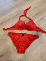 Bikini in rot von Seaside by Tchibo wie neu Hessen - Kirchhain Vorschau
