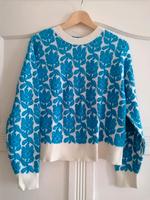 AMISU Pullover Blumen Muster Gr. M Pankow - Prenzlauer Berg Vorschau