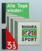 Werbeaufsteller/-schild Bulgaria Sport-Zigaretten, 20/30er Jahre Niedersachsen - Hann. Münden Vorschau