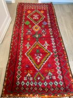 Rot Vintage Berber Rug aus nachhaltigen Schaffswolle Pankow - Prenzlauer Berg Vorschau