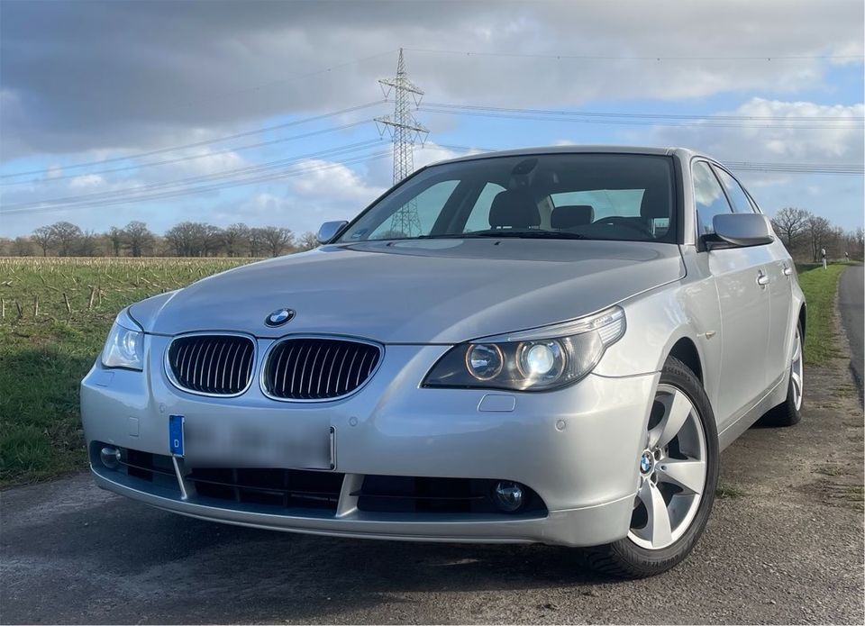 BMW 525i 2.Hand 2006 TÜV 11.2025 in Bönningstedt