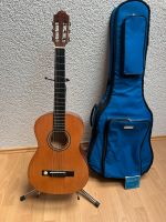 3/4 Gitarre mit Gitarrentasche und Gitarrenständer Thüringen - Triptis Vorschau