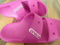 Damen Crocs rosa, Gr. 37 neuwertig Gr. M5 und W7 Bayern - Kaufbeuren Vorschau