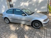 BMW E46 325ti *Scheckheft*Service neu*192PS*Alu*Tausch* Bayern - Oerlenbach Vorschau