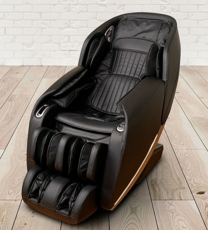 LUXUS Designer 3D Massagesessel Shiatsu Massage Sessel Relaxsesse in Hofkirchen