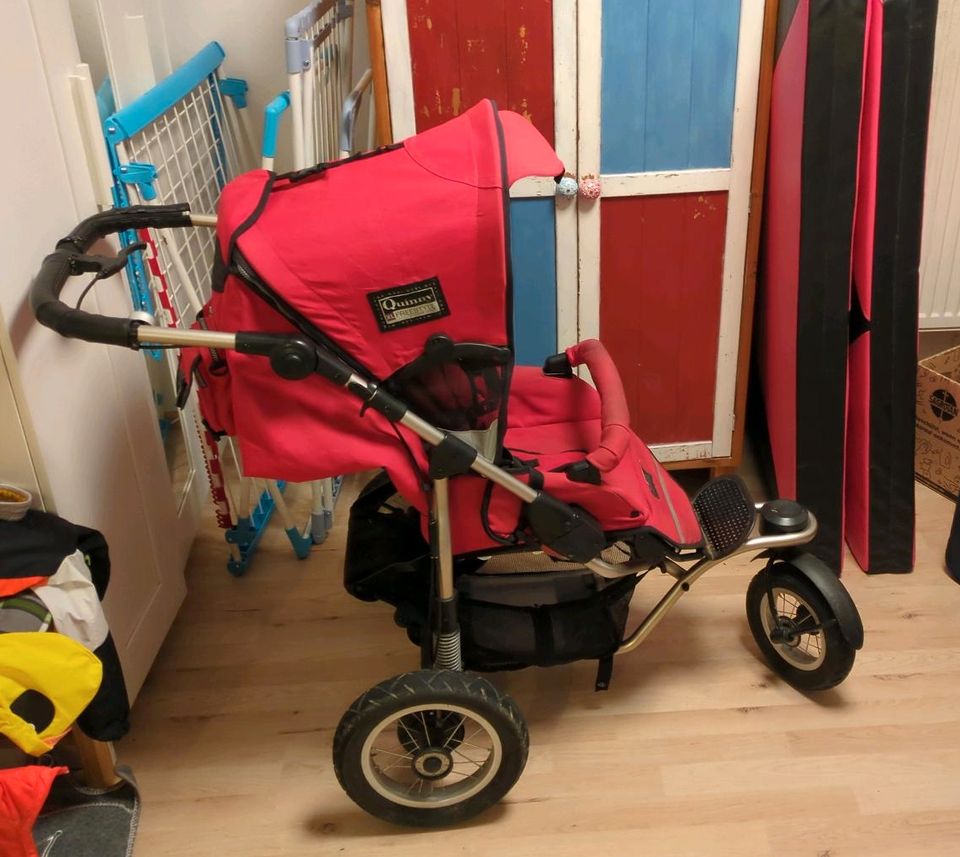 Kinderwagen Maxi Cosi Quinny 3Räder in Schwabhausen