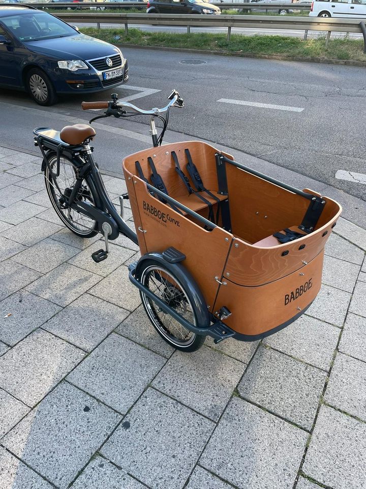 Babboe Curve Mountain 500Wh, 70Nm, UVP 4899€, 2024, -30% in München