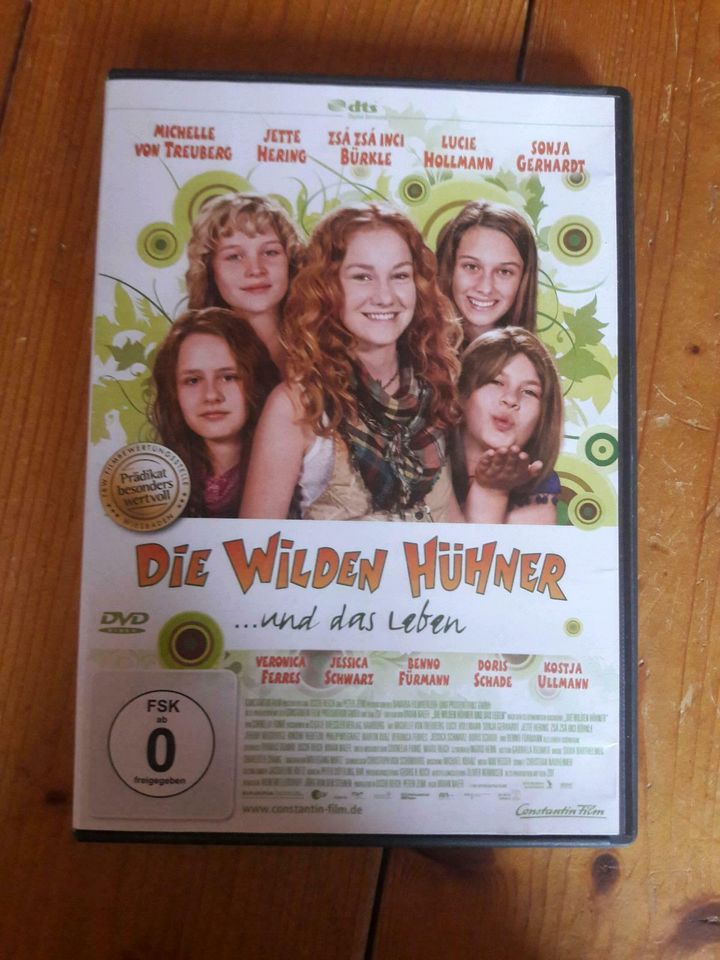 DVD Die wilden Hühner und das Leben 3. Teil in Leipzig