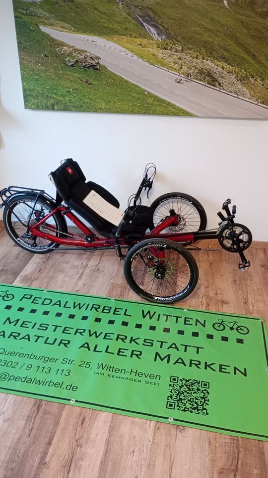 AZUB T-Tris Trike 3000€ in Witten