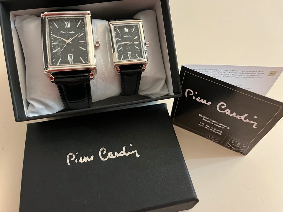 Pierre Cardin Set Armbanduhren Herren und Damen in Halle