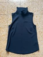 H&M Bluse ärmellos schwarz S neu edel kragen basic Bayern - Lindau Vorschau