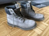 Original Timberland Boots / Stiefel, Größe 38, khaki / olive Nordrhein-Westfalen - Kaarst Vorschau