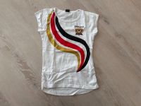 Deutschland ❤️ Fan Shirt ❤️ T Shirt ❤️ Glitzer ❤️ Gr 134  140 Berlin - Mahlsdorf Vorschau