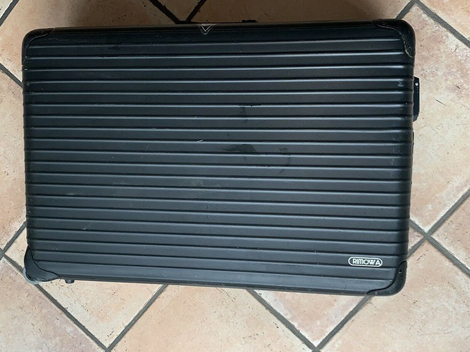 Rimowa Koffer schwarz SAMBA in Neuss