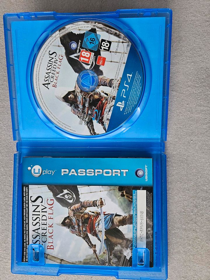 Assassins Creed Black Flag PS4 in Eschweiler