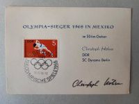 Autogrammkarten Christoph Höhne Olympiasieger Brandenburg - Wittenberge Vorschau