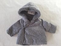 Zara Baby unisex Einschlag-Jacke grau Sterne Winterjacke G 68 NEU Nordrhein-Westfalen - Rüthen Vorschau