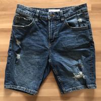 Herren-Jeans-Bermuda Gr. 30/S (170) Ripped-Look *neuwertig* Baden-Württemberg - Rastatt Vorschau