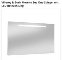 Villeroy & Boch More to See One Spiegel mit LED-Beleuchtung Schleswig-Holstein - Lübeck Vorschau