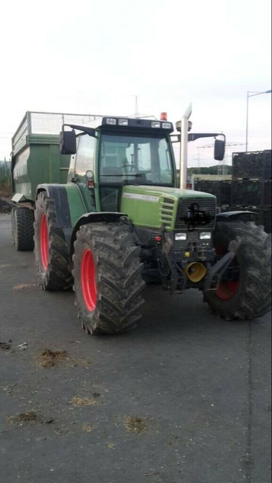 Edelstahl Auspuff Fendt Favorit 512/514 C Case Deutz Claas Valtra in Allmendingen