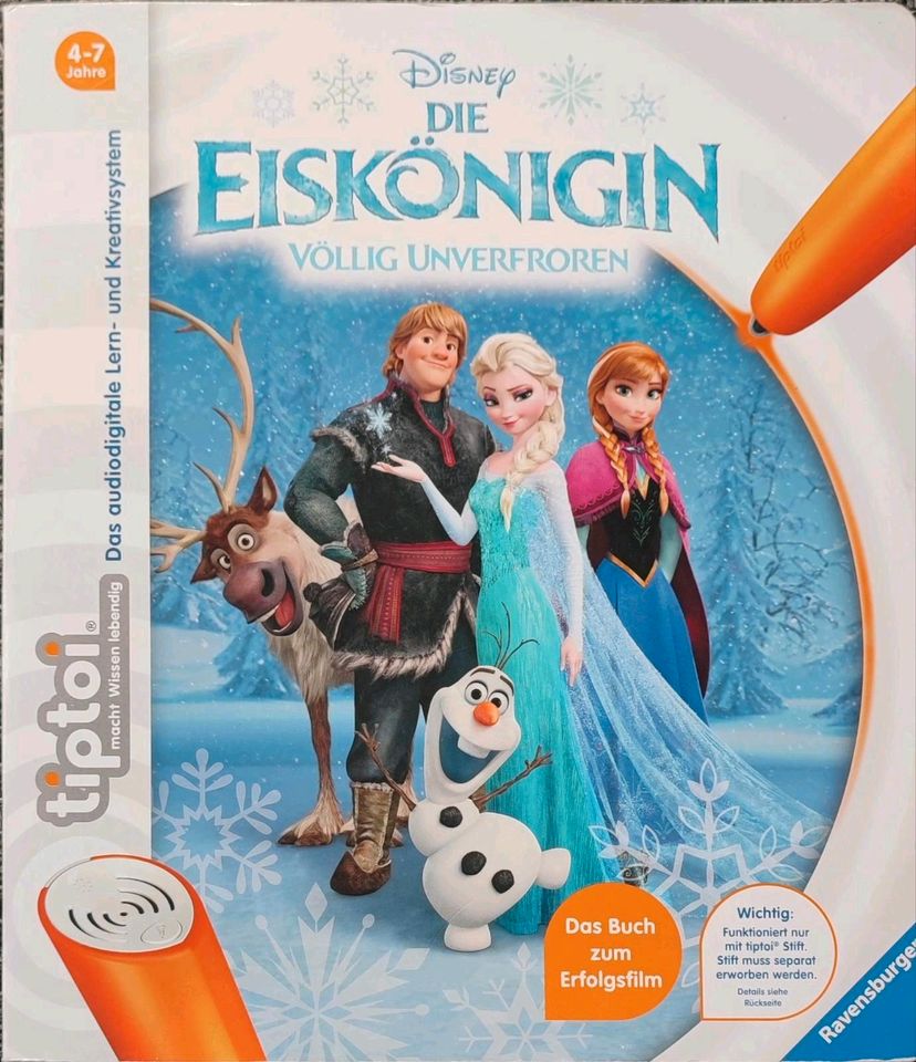 TipToi Die Eiskönigin Frozen Völlig unverfroren Buch in Siegen