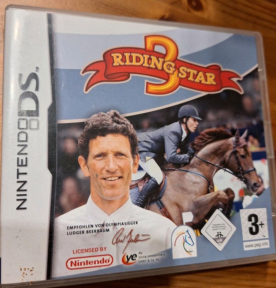 Nintendo DS Spiel,  Rising Star 3 in Klipphausen