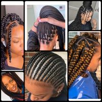 Mobile service hair braiding, Mobiler Service Haare flechten Berlin - Marzahn Vorschau