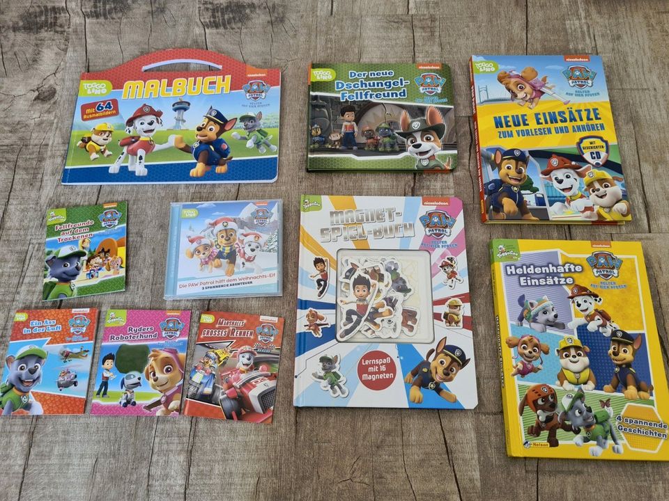 Buchpaket, Bücher "Paw Patrol" in Bürgel