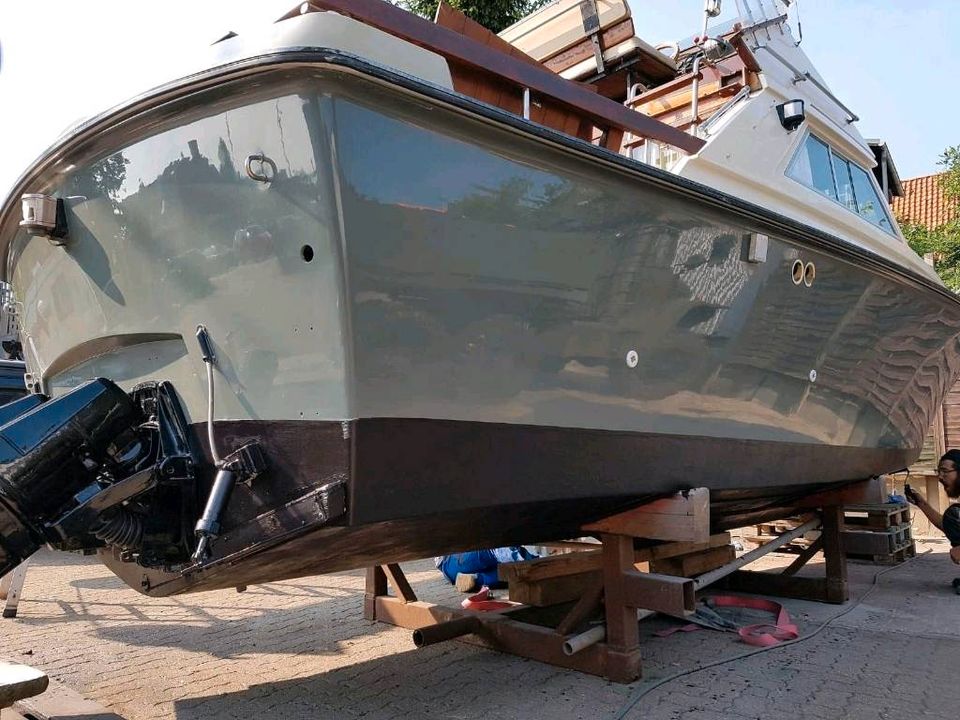 Boot Yacht Reparatur Service Außenborder Motor Antifouling in Itzehoe