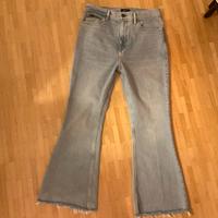 Polo Ralph Lauren Jeans flared Schlaghose Fransen Gr. 29 fast NEU München - Moosach Vorschau