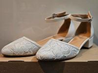 Anna Field Brautschuh - white Größe 41 / wie neu Berlin - Hellersdorf Vorschau