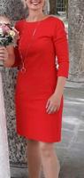 Tolles rotes Kleid 36 Eugen Klein Hessen - Braunfels Vorschau
