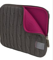 Tablet Hülle Tasche 10,5   bis 12 inch  Strickmuster grau neuwert Dortmund - Innenstadt-West Vorschau