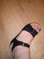 Damen Sandalen, schwarz, Gr. 40 Harburg - Hamburg Neuland Vorschau