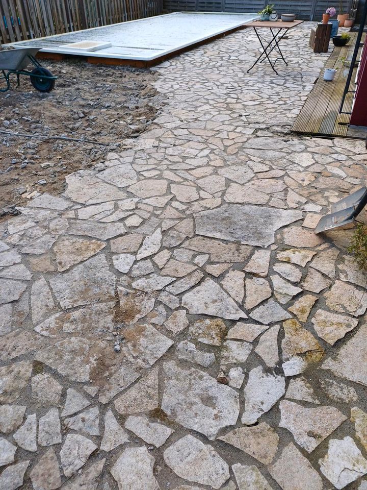 Außenplatten Toskana Polygonal in Grefrath