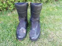 Motorrad Stiefel 41 Leder Gore Tex Sachsen-Anhalt - Eilsleben Vorschau