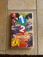 1 2 Switch Spiel Nintendo Switch Bayern - Landau a d Isar Vorschau