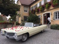 Hochzeitsauto / Oldtimer mit Chauffeur / Cadillac deVille / Cabro Baden-Württemberg - Neckarwestheim Vorschau