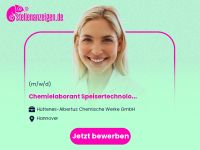Chemielaborant Speisertechnologie Hannover - Mitte Vorschau