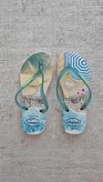 Original Havaianas Slim Paisage Sandal, Gr. 37/38 Baden-Württemberg - Walldorf Vorschau