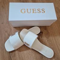 Guess Pantolette Jodalee, Farbe ivory, Größe 40,Neu Nordrhein-Westfalen - Nettetal Vorschau