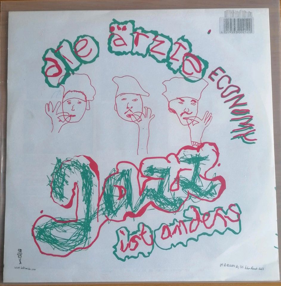 Die Ärzte "Jazz ist anders" (Economy) 12" Vinyl Picture Disc in Magdeburg