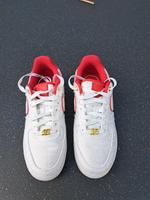 Nike Air Force 1 rot - weiß Gr. 39 Top! Bayern - Geiselhöring Vorschau