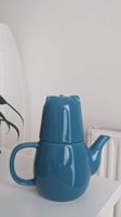 Teekanne mit Tasse aus Keramik Hamburg-Nord - Hamburg Winterhude Vorschau
