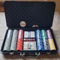 Poker Koffer mit original amerikanischen Pokerkarten Niedersachsen - Weyhe Vorschau